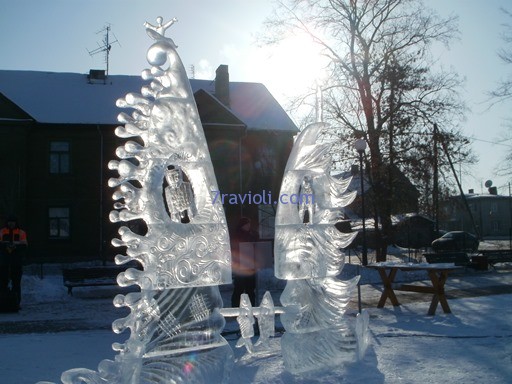 Jelgavos ledo skultūrų festivalis
