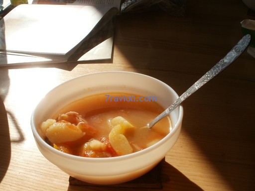 sriuba iš Honkongo